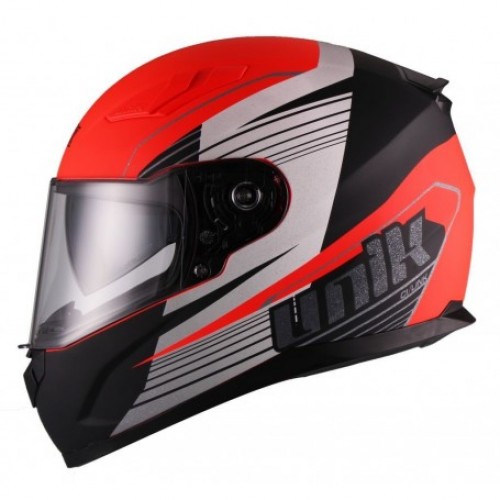 CAPACETE UNIK INTEGRAL CI-O1 LINK - VERMELHO FLUO MATTE CAPACETE UNIK INTEGRAL CI-O1 LINK - VERMELHO FLUO MATTE